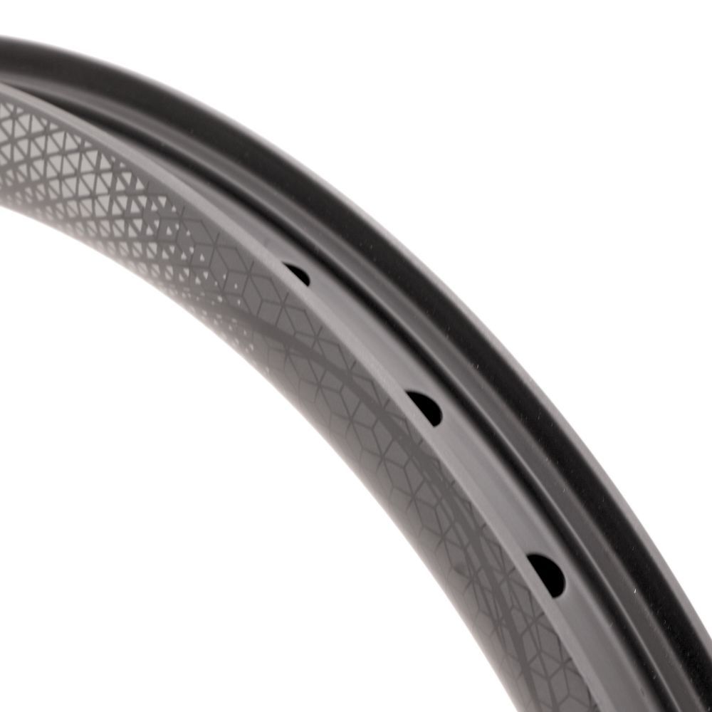 SD Components M58 V2 Carbone Aero Rim - 20" - Matt Black