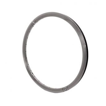 SD Components M58 V2 Carbon Aero Rim - Exp 28H - Shinny Black