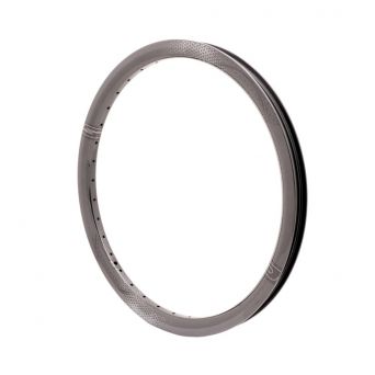 Jante Carbone SD Components M58 V2 Aero - 20" - 36H - Shinny Black