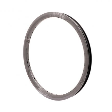 SD Components M58 V2 Aero Carbon - 20" - 36H - Shinny Black Rim