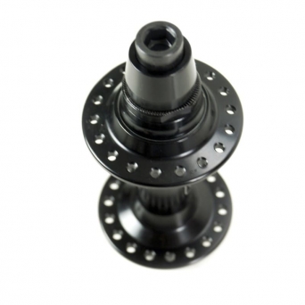 SD Components BASE Front Hub - 10mm - Black 2