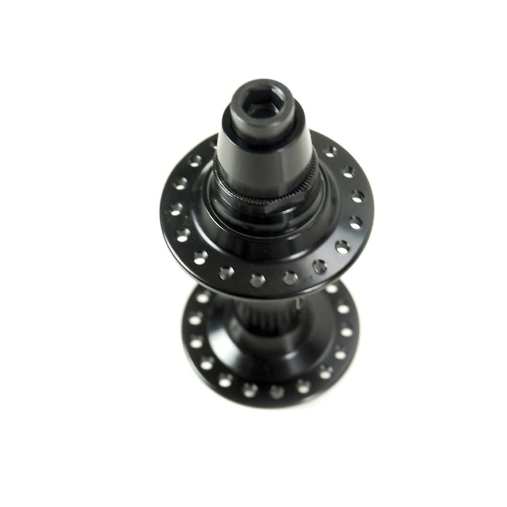 SD Components BASE Front Hub - 10mm - Black - 36h