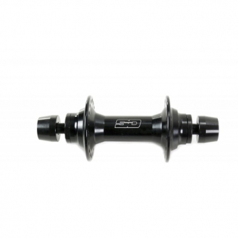 SD Components BASE Front Hub - 10mm - Black