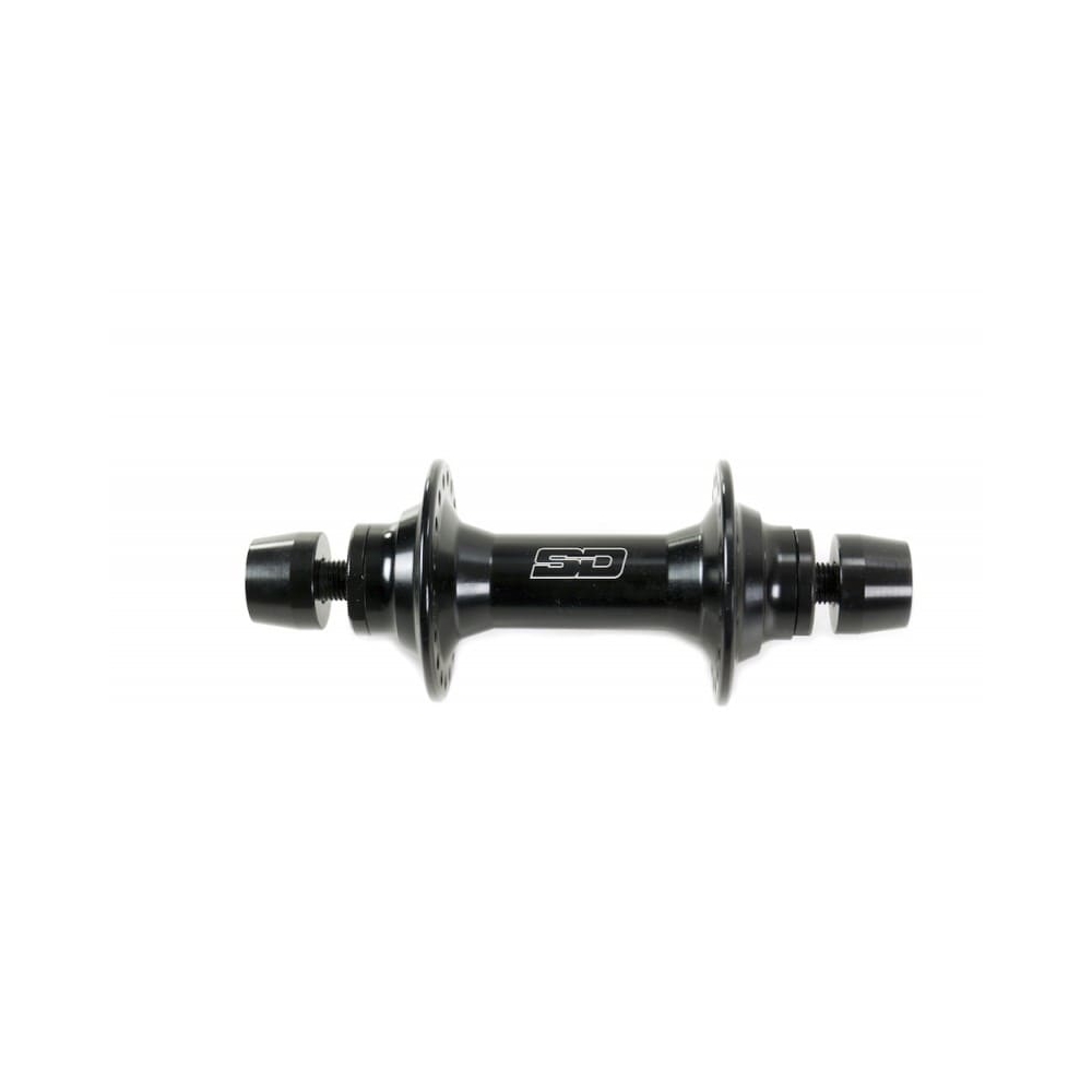 SD Components BASE Front Hub - 10mm - Black