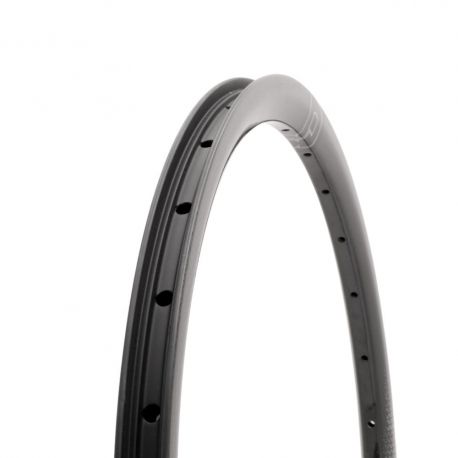 Jante Carbone SD Components M58 V2 Aero Exp - 28H - Noir Shinny