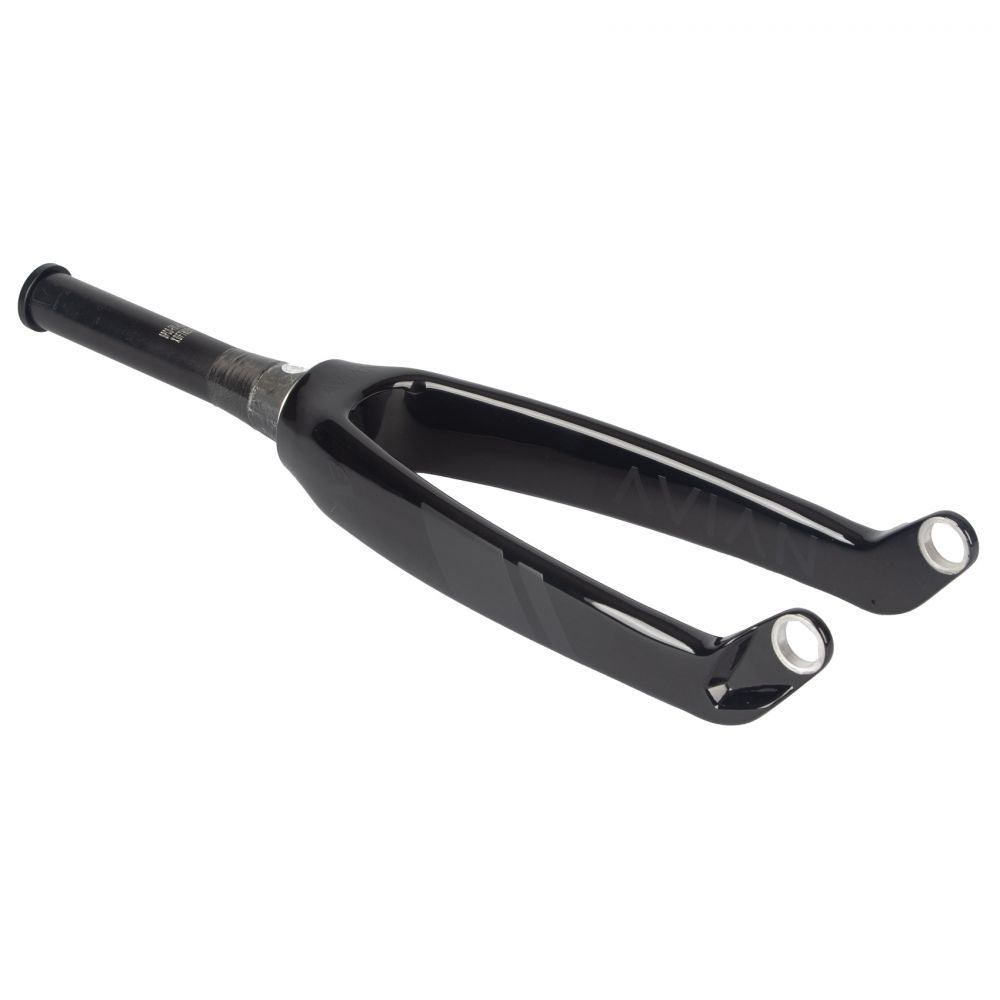 Fourche Avian Versus - Tapered - Stealth Black Velox Evo