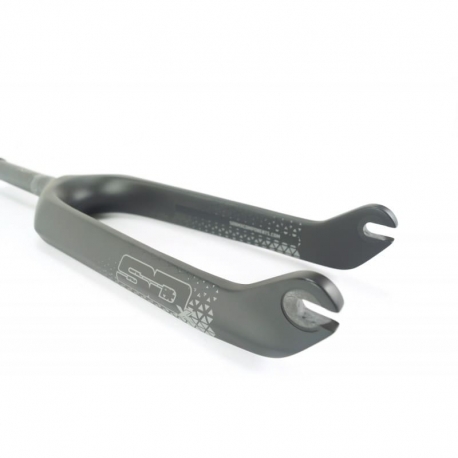 SD Components Carbon V2 Expert - 10mm - Matte Black Fork Zoom