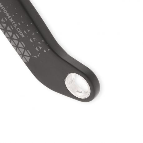 Fourche SD Components Carbon V2 24"- Tapered - 20mm - Matte Black