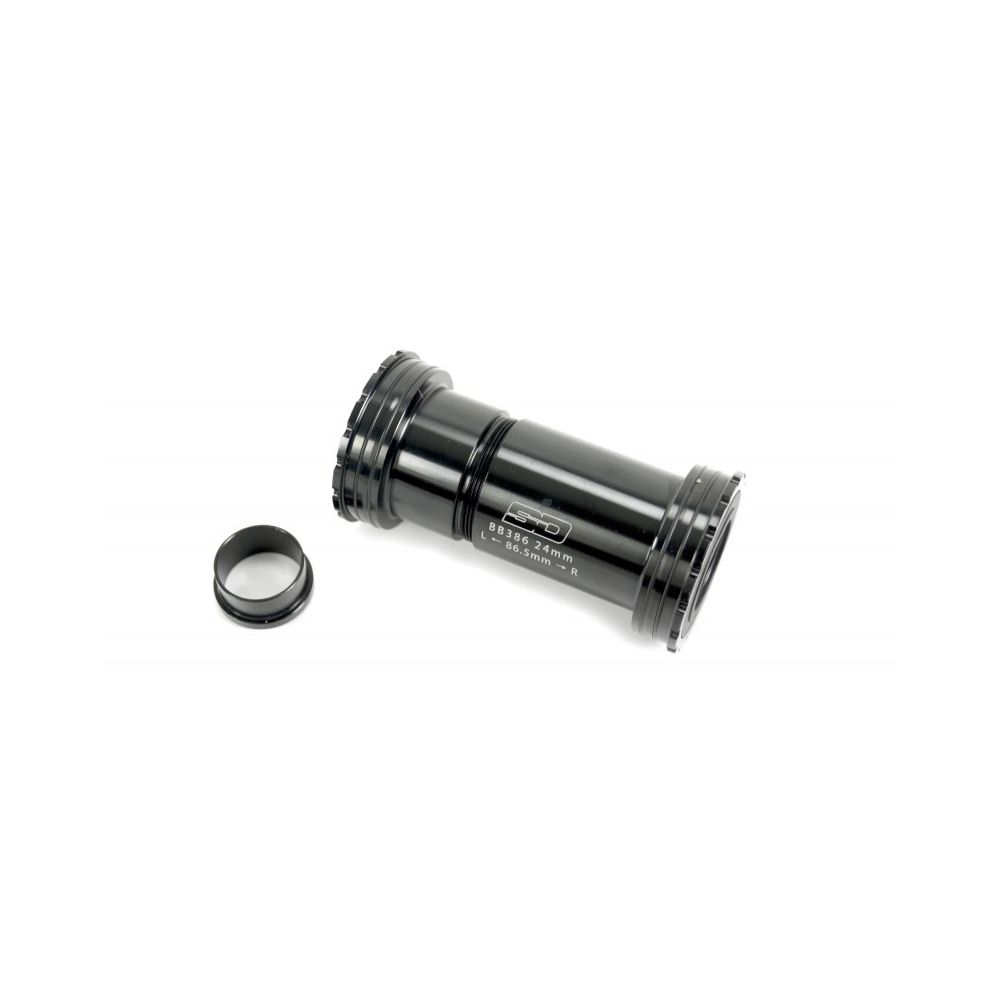 SD CeramicThreaded Lock BB386 Bottom Bracket - 24mm