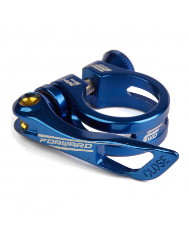 Forward Elite Seat Clamp - Blue