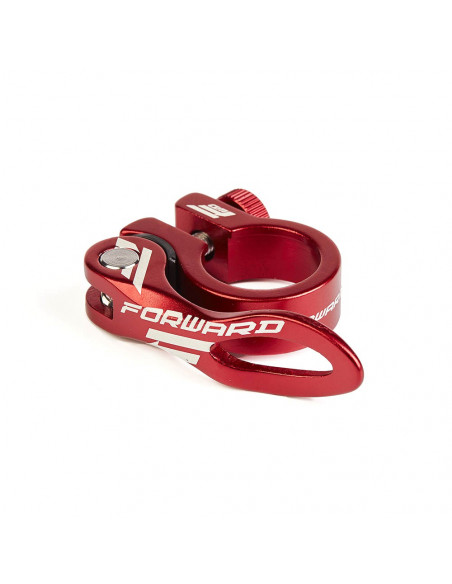 Forward AM Seat Clamp - Red