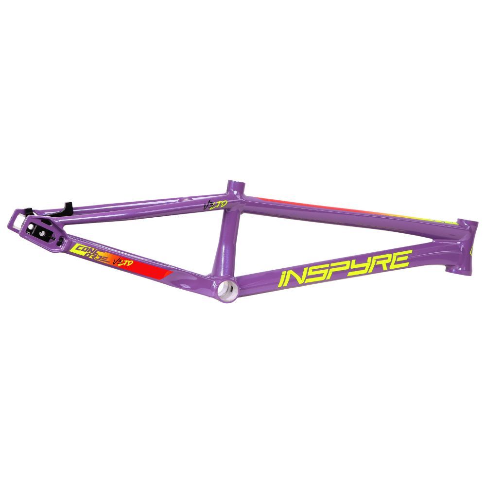 Cadre Inspyre Concorde V3 - LTD - Flarer Purple / Blue
