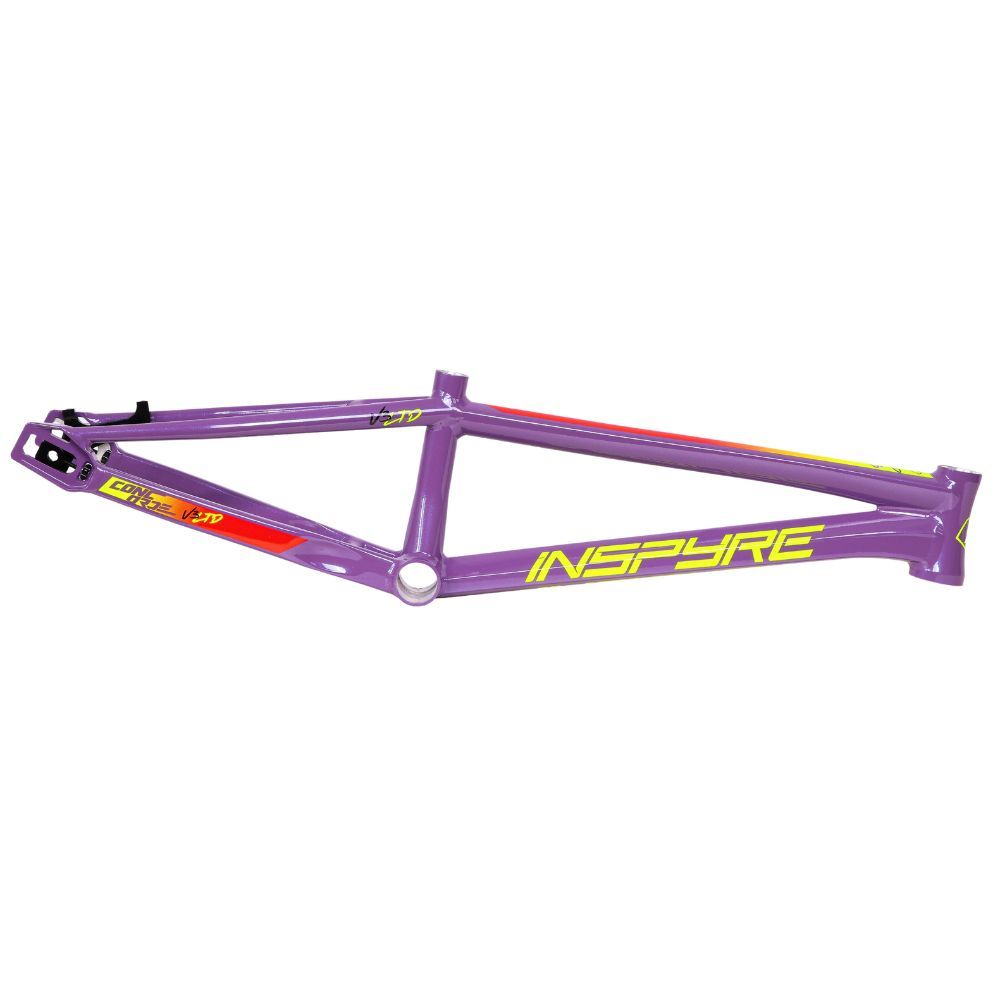 Cadre Inspyre Concorde V3 - LTD - Flarer Purple / Blue