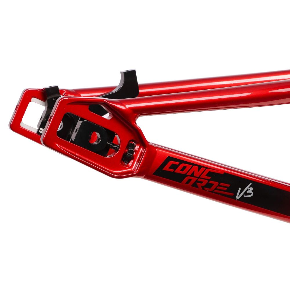 Cadre Inspyre Concorde V3 - Mustang Red