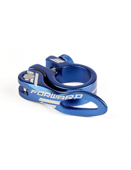Forward AM Seat Clamp - Blue