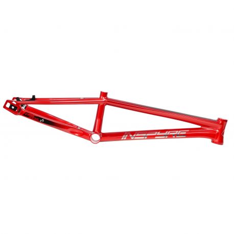 Inspyre Concorde V3 Frame - Mustang Red