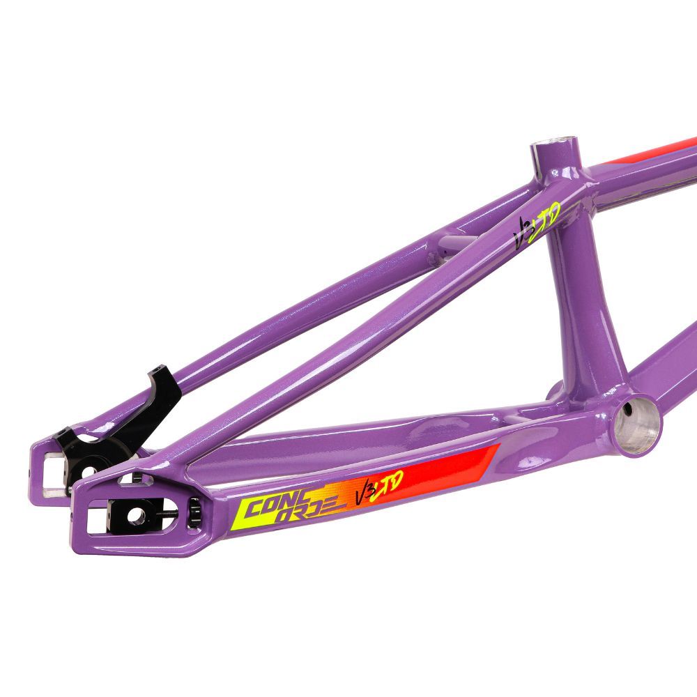 Inspyre Concorde V3 Frame - LTD - Flarer Purple / Blue