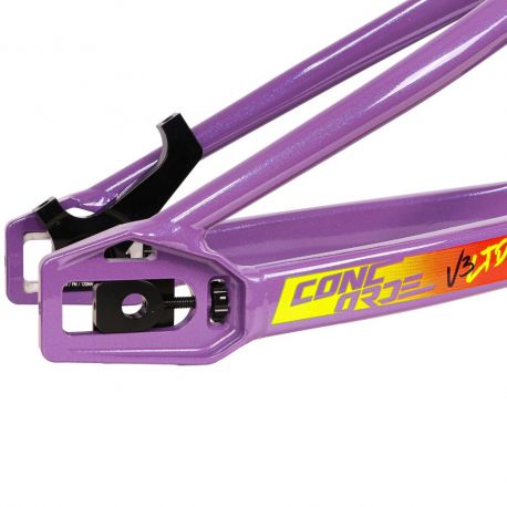 Cadre Inspyre Concorde V3 - LTD - Flarer Purple / Blue