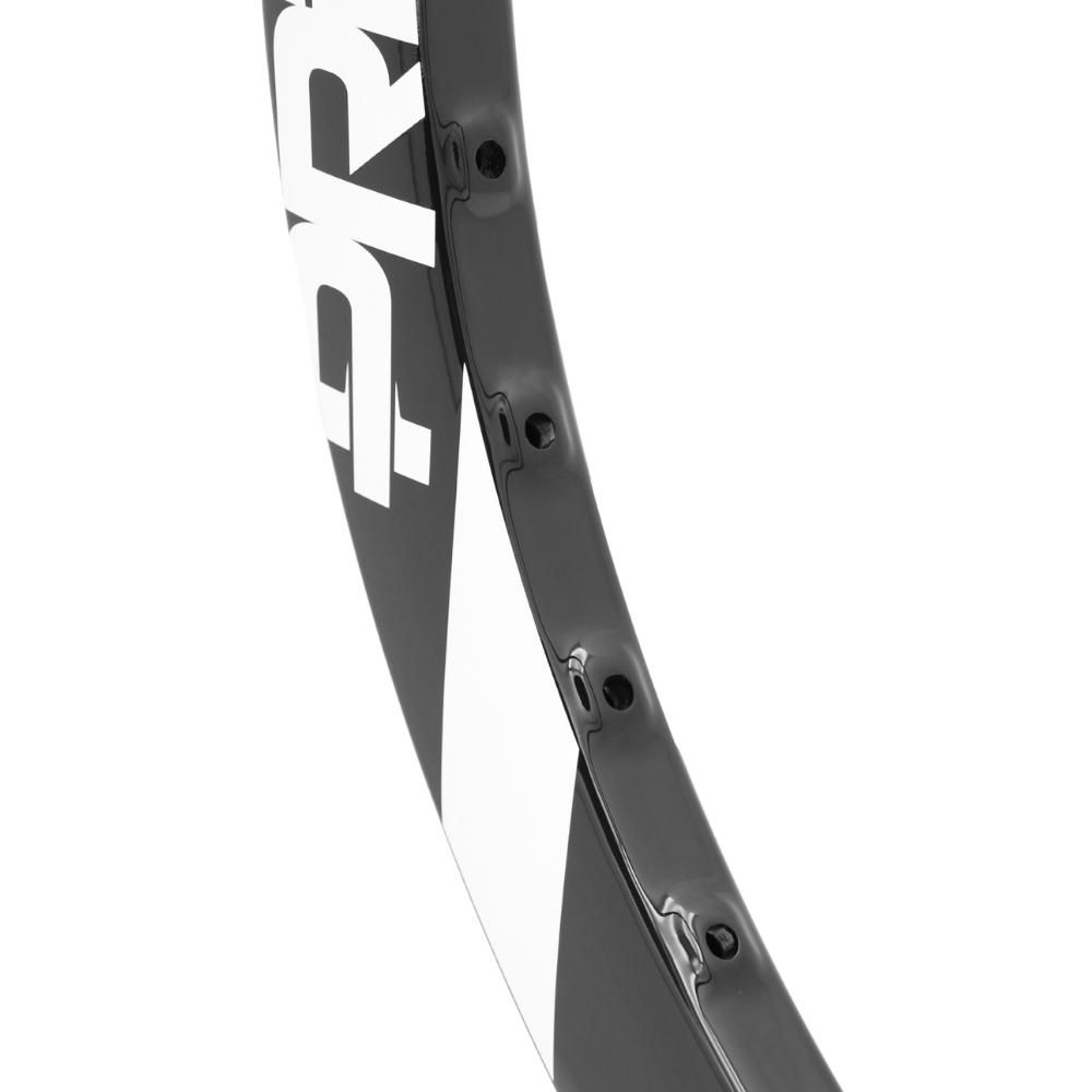 Jante Pride Carbon Wave Cfr 20'' 36h Ud Gloss / Gloss White Flanc