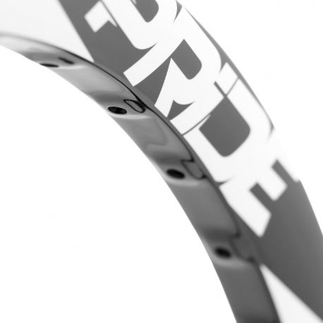 Jante Pride Carbon Wave Cfr 20'' 36h Ud Gloss / Gloss White Logo