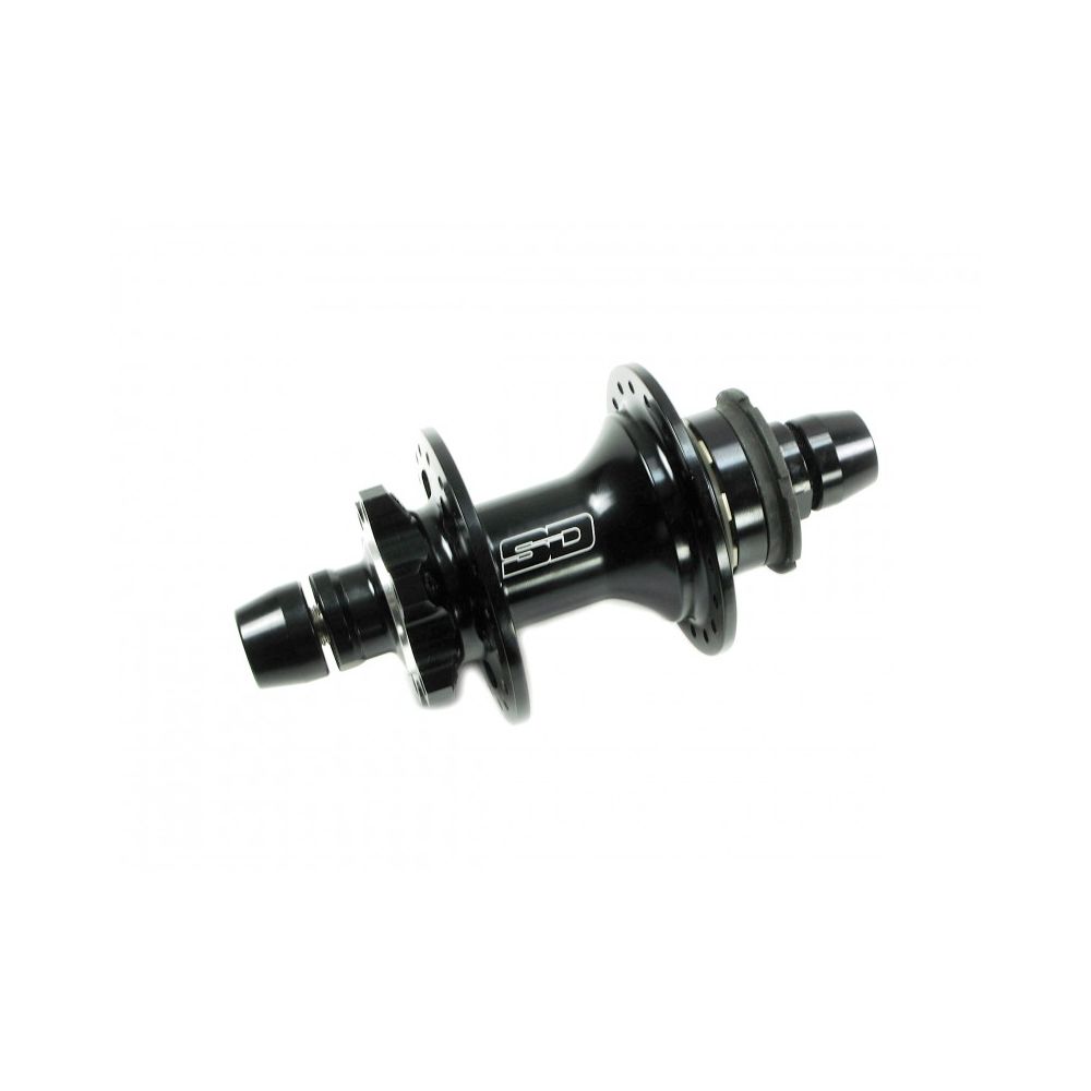 SD Components ACE ISO 6 - 15mm - Black Rear Hub