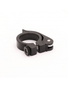 SD Seat Clamp - Black - 31.8mm 2