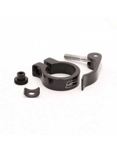 SD Seat Clamp - Black - 31.8mm