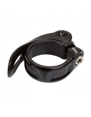 Collier de selle BOX TWO - Noir - 31.8mm