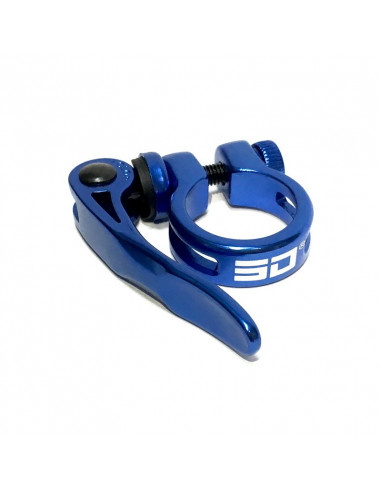 SD HQ Seat Clamp - Blue - 31.8mm