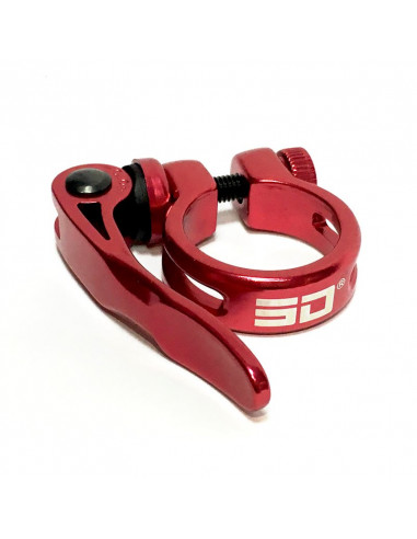 Collier de selle SD HQ - Rouge