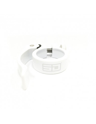 SD Seat Clamp - White - 31.8mm