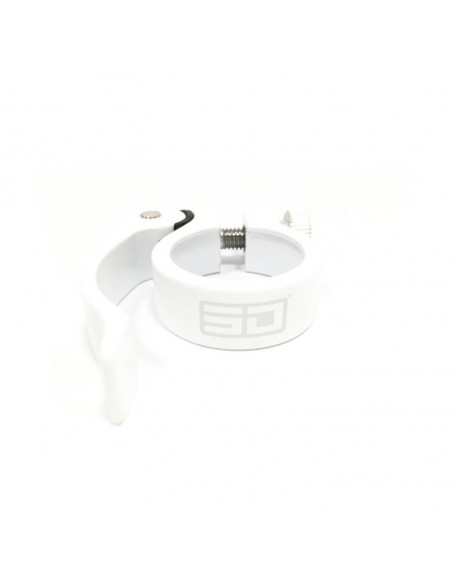 SD Seat Clamp - White - 31.8mm