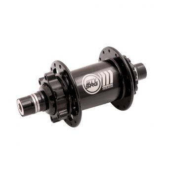 Paire De Moyeu Onyx X Stay Strong - Ultra Disc 10mm - 28H - Black 2