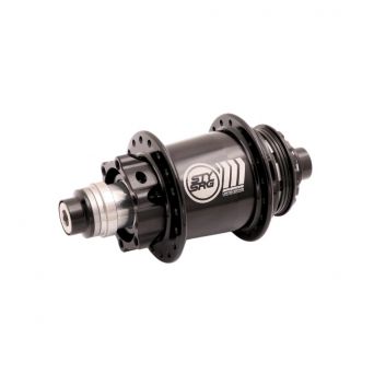 Paire De Moyeux Onyx X Stay Strong - Ultra SS Disc 10mm - 36H - Black 2