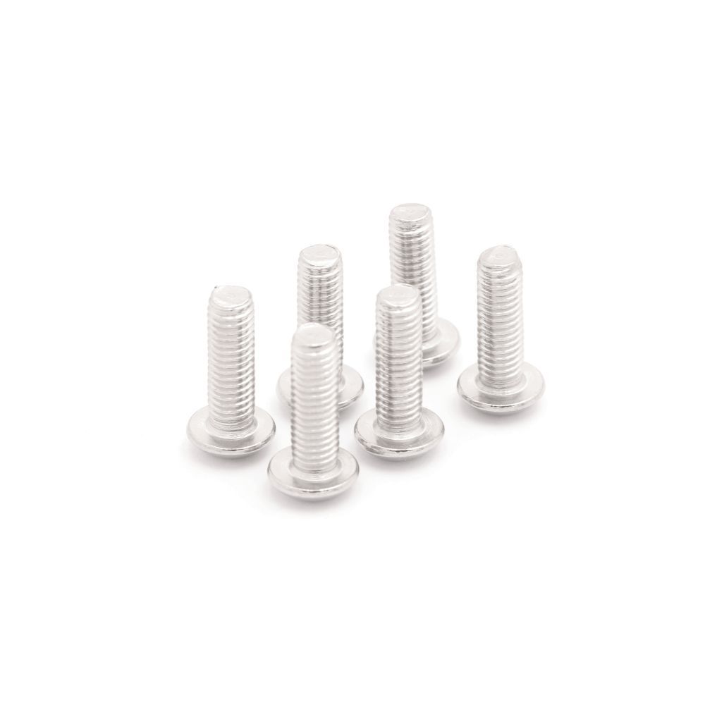 Pride Racing ISO 6 Bolts - Stainless - 16mm