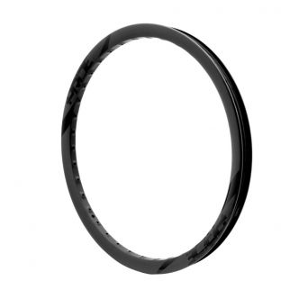 Jante Pride Carbon Wave Cfr 20'' 36h Ud Matt / Gloss Black