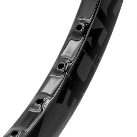 Pride Wave Cfr Carbon Rim 20'' 36H Ud Gloss / Matt Black