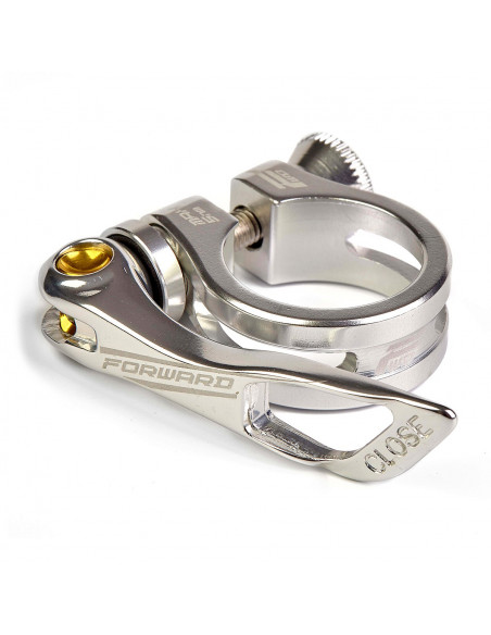 Forward Elite Seat Clamp - Polished
