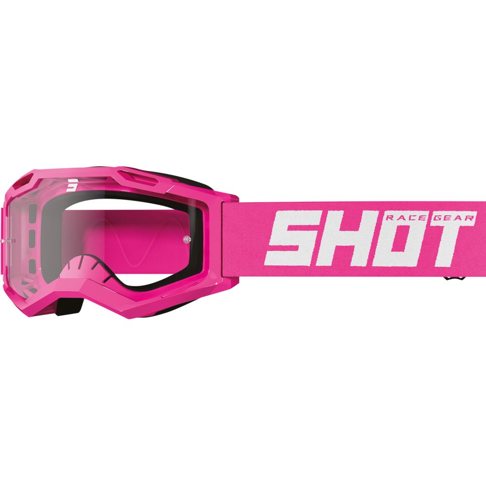 Shot Rocket Kid 2.0 Goggle - Glossy White