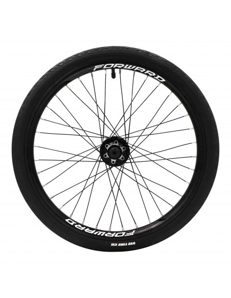 Forward Joyride Pro Disc 20x1.75 Rear Wheel