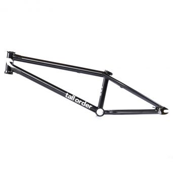 Tall Order Frame 187 V3 - Black 2
