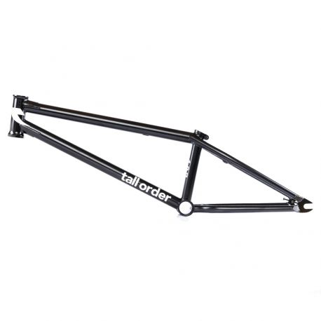 Tall Order Frame 187 V3 - Black