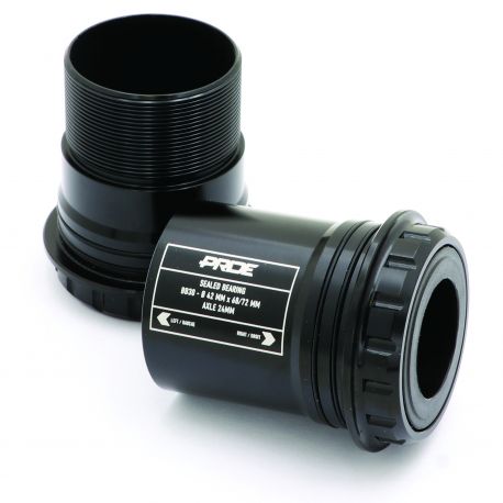 Pride Racing Interlock Bottom Bracket - BB30-24mm