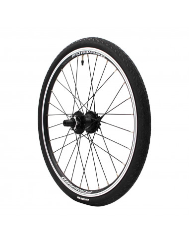 Roue Arriere 20x1-3/8" (451)  Forward Joyride V2 Avec Pneu