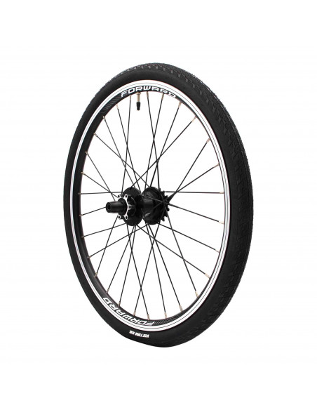 Roue Arriere 20x1-3/8" (451)  Forward Joyride V2 Avec Pneu