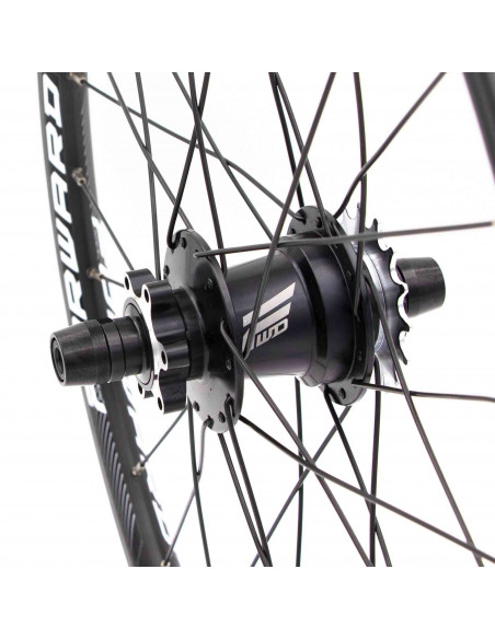 Forward Joyride V2 Cruiser Rear Wheel 24x1.75