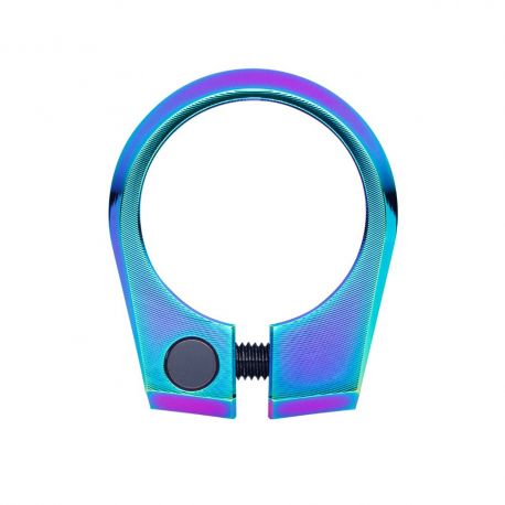 Title Seat Post Clamp - Oil Slick