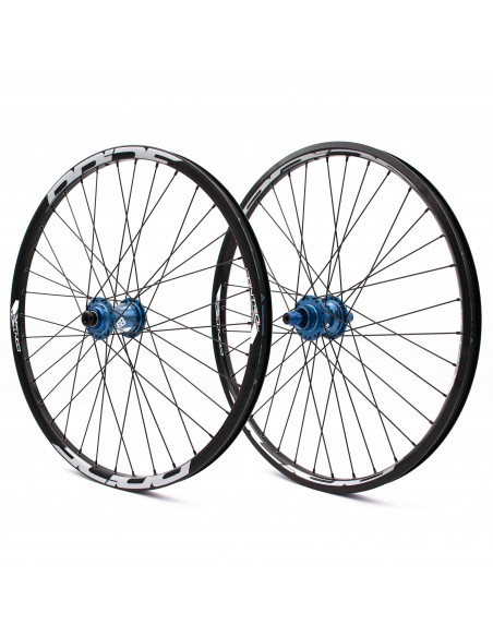 Pride Control Pro Cruiser 36h Wheelset Blue