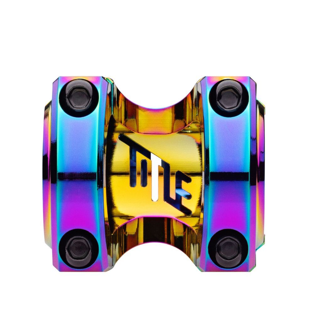 Potence Title ST1 - Ø31.8mm - Oil Slick - Face