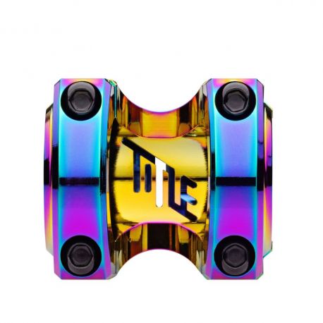 Potence Title ST1 - Ø31.8mm - Oil Slick - Face